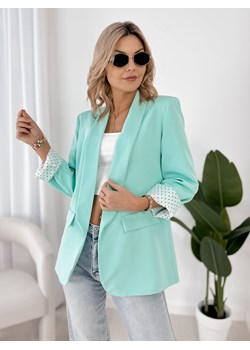 żakiet graceland miętowy one size ze sklepu UBRA w kategorii Marynarki damskie - zdjęcie 189134070