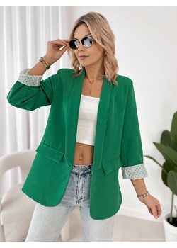 żakiet graceland zielony one size ze sklepu UBRA w kategorii Marynarki damskie - zdjęcie 189134071