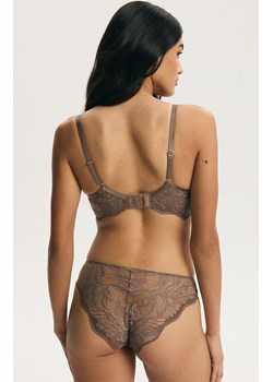 Esotiq koronkowe figi damskie Vivian 45212-84X, Kolor kawowy beż, Rozmiar L, Esotiq ze sklepu Intymna w kategorii Majtki damskie - zdjęcie 189134262