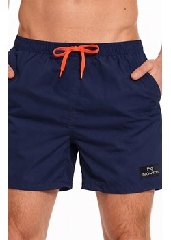 Szorty kąpielowe męskie granatowe KS003, Kolor granatowy, Rozmiar M, Noviti ze sklepu Intymna w kategorii Kąpielówki - zdjęcie 189134472
