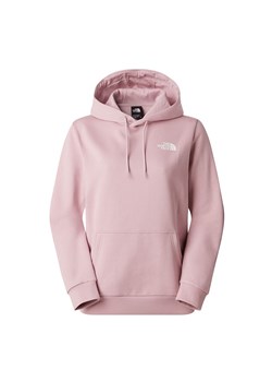 Bluza damska The North Face Simple Dome 0A89EY0SO1 - różowa ze sklepu streetstyle24.pl w kategorii Bluzy damskie - zdjęcie 189134580