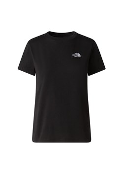 Koszulka damska The North Face Evolution Simple Dome 0A8FX7JK31 - czarna ze sklepu streetstyle24.pl w kategorii Bluzki damskie - zdjęcie 189134581