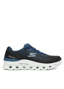Sneakersy Skechers Glide-Step Pro 233132/BKBL Czarny ze sklepu eobuwie.pl w kategorii Buty sportowe męskie - zdjęcie 189134601