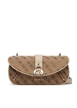 Torebka Guess Jessa HWJG83 62200 Beżowy ze sklepu eobuwie.pl w kategorii Listonoszki - zdjęcie 189134602