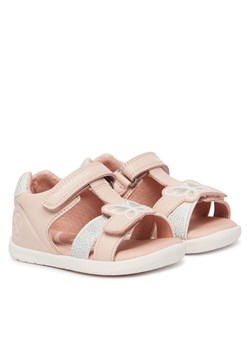 Sandały Biomecanics 262162 M Różowy ze sklepu eobuwie.pl w kategorii Sandały dziecięce - zdjęcie 189134603
