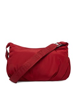 Torebka Guess Jeans CWBEO-GUESS-XC-003-09 Czerwony ze sklepu eobuwie.pl w kategorii Listonoszki - zdjęcie 189134611