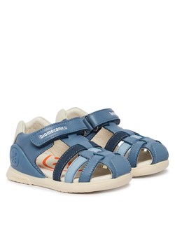 Sandały Biomecanics 262150 Niebieski ze sklepu eobuwie.pl w kategorii Sandały dziecięce - zdjęcie 189134622