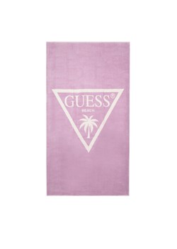 Ręcznik plażowy Guess E5GZ14 SG00P Fioletowy ze sklepu eobuwie.pl w kategorii Ręczniki - zdjęcie 189134674