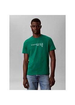 Calvin Klein Jeans T-shirt | Regular Fit ze sklepu Gomez Fashion Store w kategorii T-shirty męskie - zdjęcie 189134960