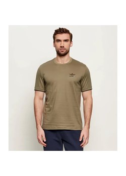 Aeronautica Militare T-shirt | Regular Fit ze sklepu Gomez Fashion Store w kategorii T-shirty męskie - zdjęcie 189135302