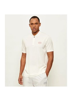 EA7 Polo | Regular Fit ze sklepu Gomez Fashion Store w kategorii T-shirty męskie - zdjęcie 189135321