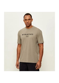 EA7 T-shirt | Regular Fit ze sklepu Gomez Fashion Store w kategorii T-shirty męskie - zdjęcie 189135370