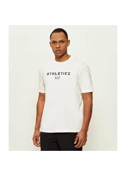 EA7 T-shirt | Regular Fit ze sklepu Gomez Fashion Store w kategorii T-shirty męskie - zdjęcie 189135372