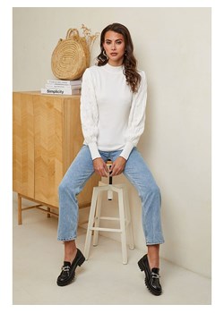 Soft Cashmere Sweter w kolorze białym ze sklepu Limango Polska w kategorii Swetry damskie - zdjęcie 189135453