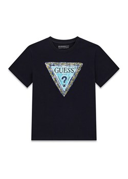 Guess T-Shirt L6GI00 K8HM4 Granatowy Regular Fit ze sklepu MODIVO w kategorii T-shirty chłopięce - zdjęcie 189135511