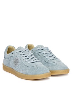 Blauer Sneakersy S6AURORA01/REV Błękitny ze sklepu MODIVO w kategorii Buty sportowe damskie - zdjęcie 189135514