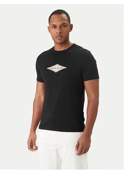 Guess Jeans T-Shirt M6GIB4 K8HM0 Czarny Slim Fit ze sklepu MODIVO w kategorii T-shirty męskie - zdjęcie 189135520