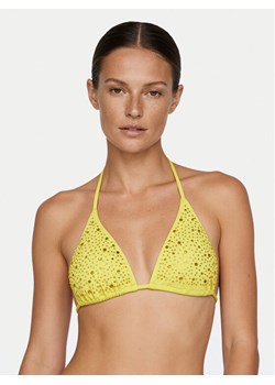 Guess Góra od bikini E6GJ34 MC040 Zielony ze sklepu MODIVO w kategorii Stroje kąpielowe - zdjęcie 189135521