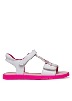 Geox Sandały J Sandal Joyfoot Gir J65P1C 000HH C1441 D Biały ze sklepu MODIVO w kategorii Sandały dziecięce - zdjęcie 189135541