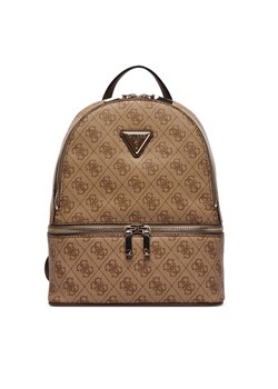 Guess Plecak Follie Travel TWLB96 76032 Beżowy ze sklepu MODIVO w kategorii Plecaki - zdjęcie 189135543