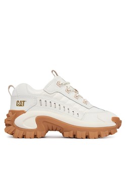 CAT Footwear Sneakersy Intruder Shoe P312231 Biały ze sklepu MODIVO w kategorii Buty sportowe damskie - zdjęcie 189135560