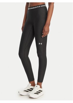 Under Armour Legginsy HeatGear® 6010002 Czarny Slim Fit ze sklepu MODIVO w kategorii Spodnie damskie - zdjęcie 189135600