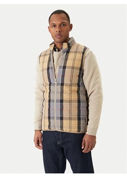 Barbour Bezrękawnik MGI0314TN32 Beżowy Regular Fit ze sklepu MODIVO w kategorii Kamizelki męskie - zdjęcie 189135601