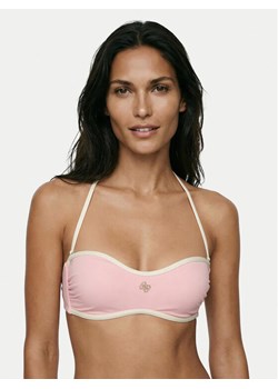 Guess Góra od bikini E6GJ31 MC04R Różowy ze sklepu MODIVO w kategorii Stroje kąpielowe - zdjęcie 189135631
