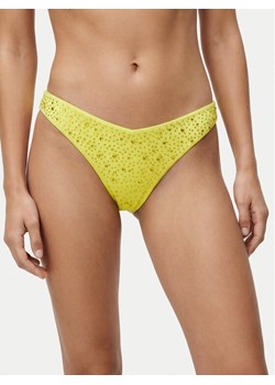 Guess Dół od bikini E6GO22 MC040 Zielony ze sklepu MODIVO w kategorii Stroje kąpielowe - zdjęcie 189135654