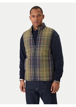 Barbour Bezrękawnik MGI0314TN52 Zielony Regular Fit ze sklepu MODIVO w kategorii Kamizelki męskie - zdjęcie 189135672