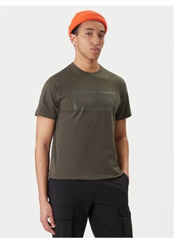Hunter T-Shirt Halton HARM0019252 Zielony Regular Fit ze sklepu MODIVO w kategorii T-shirty męskie - zdjęcie 189135683