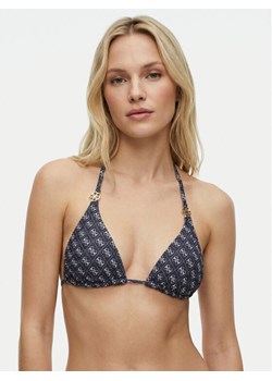 Guess Góra od bikini E6GJ48 KCBJ0 Granatowy ze sklepu MODIVO w kategorii Stroje kąpielowe - zdjęcie 189135690