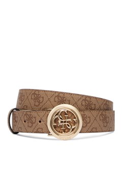 Guess Pasek Damski BW9357 P6230 Beżowy ze sklepu MODIVO w kategorii Paski damskie - zdjęcie 189135710
