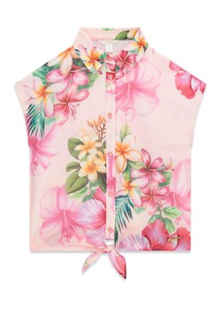 Guess Koszula J6GH00 WA2T0 Różowy Regular Fit ze sklepu MODIVO w kategorii Koszule dziewczęce - zdjęcie 189135713