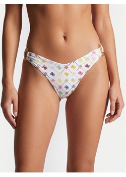 Guess Dół od bikini E6GO23 MC04R Biały ze sklepu MODIVO w kategorii Stroje kąpielowe - zdjęcie 189135754