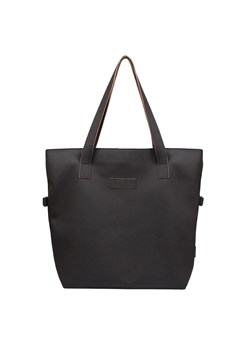 brązowa torebka damska skórzana shopperka zapinana na zamek Jessica ze sklepu Słoń Torbalski w kategorii Torby Shopper bag - zdjęcie 189136510