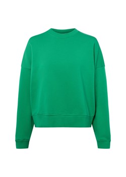 EDITED Bluza damska Kobiety Bawełna (100%) zielony jednolity ze sklepu vangraaf w kategorii Bluzy damskie - zdjęcie 189136921