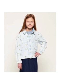 Guess Kurtka jeansowa | Loose fit ze sklepu Gomez Fashion Store w kategorii Kurtki dziewczęce - zdjęcie 189137162