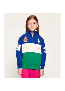 POLO RALPH LAUREN Bluza | Regular Fit ze sklepu Gomez Fashion Store w kategorii Bluzy dziewczęce - zdjęcie 189137171