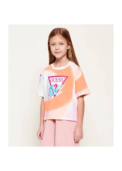 Guess T-shirt | Regular Fit ze sklepu Gomez Fashion Store w kategorii Bluzki dziewczęce - zdjęcie 189137173