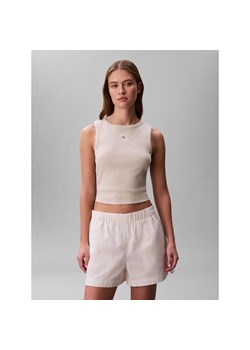 Calvin Klein Jeans Szorty POPLIN | Regular Fit ze sklepu Gomez Fashion Store w kategorii Szorty - zdjęcie 189137292