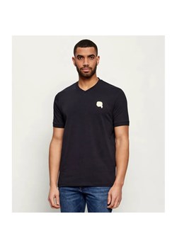 Karl Lagerfeld T-shirt | Regular Fit ze sklepu Gomez Fashion Store w kategorii T-shirty męskie - zdjęcie 189137302