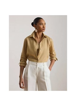 LAUREN RALPH LAUREN Lniana koszula | Relaxed fit ze sklepu Gomez Fashion Store w kategorii Koszule damskie - zdjęcie 189137322