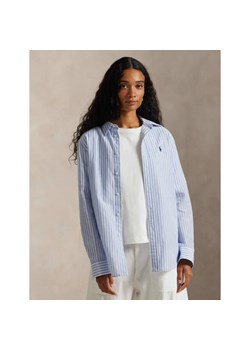 POLO RALPH LAUREN Koszula | Classic fit | z dodatkiem lnu ze sklepu Gomez Fashion Store w kategorii Koszule damskie - zdjęcie 189137330