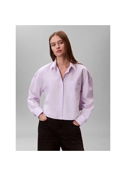 Calvin Klein Jeans Koszula | Cropped Fit ze sklepu Gomez Fashion Store w kategorii Koszule damskie - zdjęcie 189137361