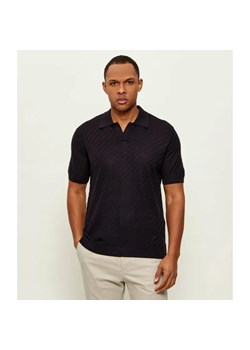 Emporio Armani Polo | Regular Fit | z dodatkiem wełny ze sklepu Gomez Fashion Store w kategorii T-shirty męskie - zdjęcie 189137373