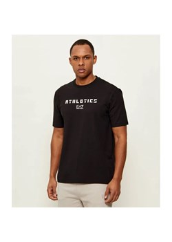 EA7 T-shirt | Regular Fit ze sklepu Gomez Fashion Store w kategorii T-shirty męskie - zdjęcie 189137394