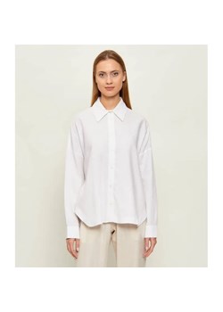 Gaëlle Paris Lniana koszula MANICA | Loose fit ze sklepu Gomez Fashion Store w kategorii Koszule damskie - zdjęcie 189137410