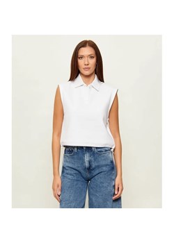 GUESS ACTIVE Polo HABI | Cropped Fit ze sklepu Gomez Fashion Store w kategorii Bluzki damskie - zdjęcie 189137411