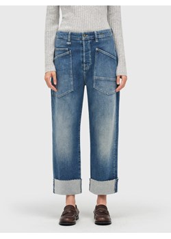 MAC Dżinsy - Baggy fit - w kolorze niebieskim ze sklepu Limango Polska w kategorii Jeansy damskie - zdjęcie 189138451